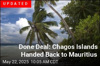 Mauritius May Be Getting a Bunch of Islands Back Soon
