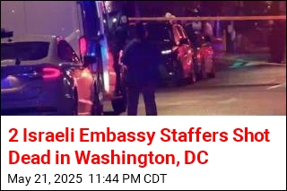 2 Israeli Embassy Staffers Shot Dead Near DC Jewish Museum