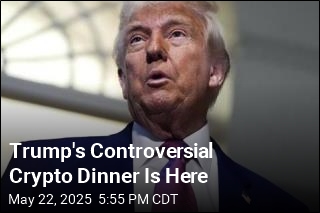 Trump&#39;s Controversial Crypto Dinner Is Here