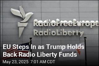 EU Steps In as Trump Holds Back Radio Liberty Funds