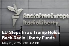 EU Steps In as Trump Holds Back Radio Liberty Funds