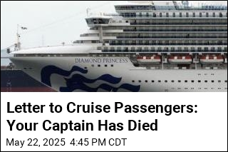 Captain Dies on Board Princess Cruises Ship