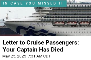 Captain Dies on Board Princess Cruises Ship
