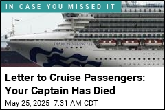 Captain Dies on Board Princess Cruises Ship
