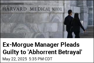 Ex-Morgue Manager Pleads Guilty to &#39;Abhorrent Betrayal&#39;