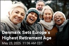 Denmark Sets Europe&#39;s Highest Retirement Age