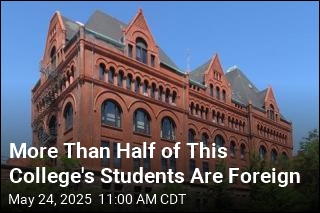 These Schools Claim a Hefty Share of International Students