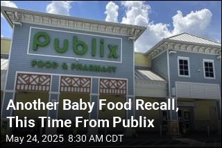 2nd Baby Food Recall in 2 Months Due to Lead Fears
