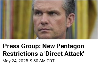 DOD: Journalists Must Have Escorts Inside Pentagon