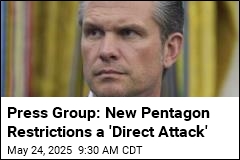 DOD: Journalists Must Have Escorts Inside Pentagon