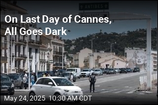 On Last Day of Cannes, All Goes Dark
