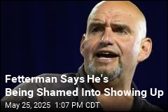 His Struggles Have Been 'Weaponized,&#39; Fetterman Says
