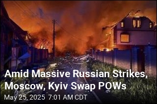 Amid Russia&#39;s Biggest Assault Yet, Hundreds of POWs Swapped