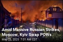 Amid Russia&#39;s Biggest Assault Yet, Hundreds of POWs Swapped