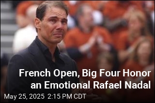&#39;Rafa!&#39;: Rivals Help Honor French Open&#39;s No. 1 Champion