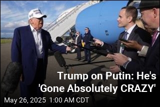 Trump Has Some of His Harshest Words Yet for Putin