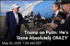 Trump Has Some of His Harshest Words Yet for Putin