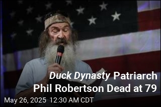 Duck Dynasty Patriarch Phil Robertson Dead at 79