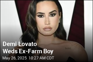 Demi Lovato Weds Ex-Farm Boy