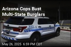 Arizona Cops Bust Multi-State Burglars