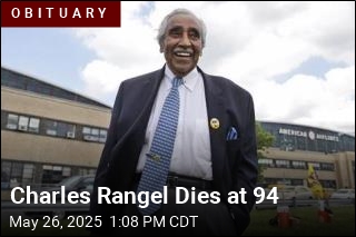 Charles Rangel Dies at 94