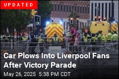 Car Plows Into Liverpool Fans After Victory Parade