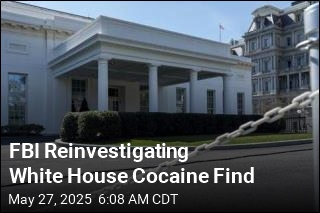 FBI to Reinvestigate White House Cocaine Find