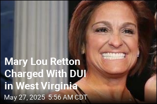 Mary Lou Retton Charged With DUI in West Virginia