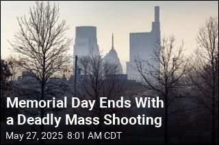Memorial Day Ends With a Deadly Mass Shooting