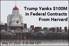 Trump to End Federal Contracts With Harvard