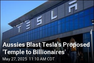 Aussies Have Strong Opinions About Planned Tesla Factory
