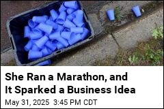 She Ran a Marathon, and It Sparked a Business Idea