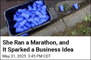 She Ran a Marathon, and It Sparked a Business Idea