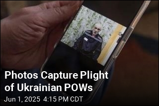 Photos Capture Plight of Ukrainian POWs