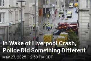 In Wake of Liverpool Crash, Police Did Something Different