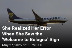 She Realized Her Error When She Saw the &#39;Welcome to Bologna&#39; Sign