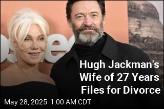 2 Years After Split, Hugh Jackman&#39;s Wife Files for Divorce