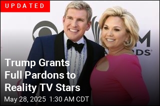 Trump Set to Pardon Reality TV Stars