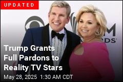 Trump Set to Pardon Reality TV Stars