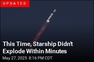 Starship Blasts Off for 9th Test Flight