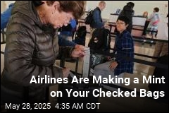 Airlines Are Making a Mint on Your Checked Bags
