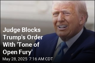 Judge Blocks Trump&#39;s Order Using a Sea of Exclamation Points