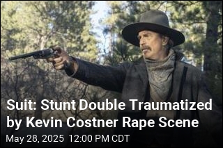 Stunt Double Sues Kevin Costner Over &#39;Violent&#39; Rape Scene