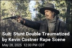 Stunt Double Sues Kevin Costner Over &#39;Violent&#39; Rape Scene