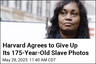 Harvard Agrees to Give Up Its 175-Year-Old Slave Photos