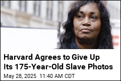 Harvard Agrees to Give Up Its 175-Year-Old Slave Photos