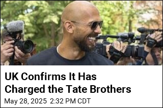 UK Confirms It Has Charged Andrew and Tristan Tate