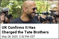 UK Confirms It Has Charged Andrew and Tristan Tate