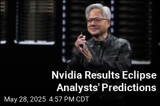 Nvidia Results Eclipse Analysts&#39; Predictions