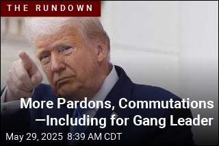 More Pardons, Commutations &mdash;Including for Gang Leader